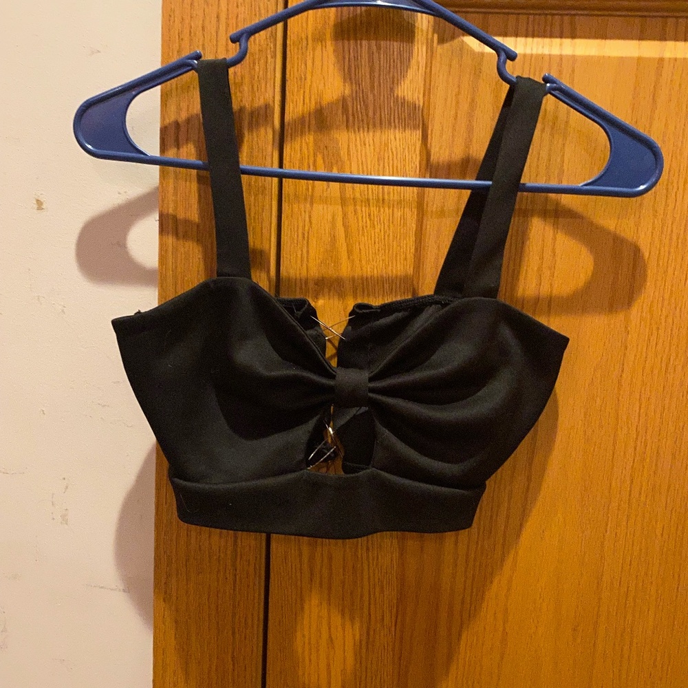 Black Sweetheart Tank Top